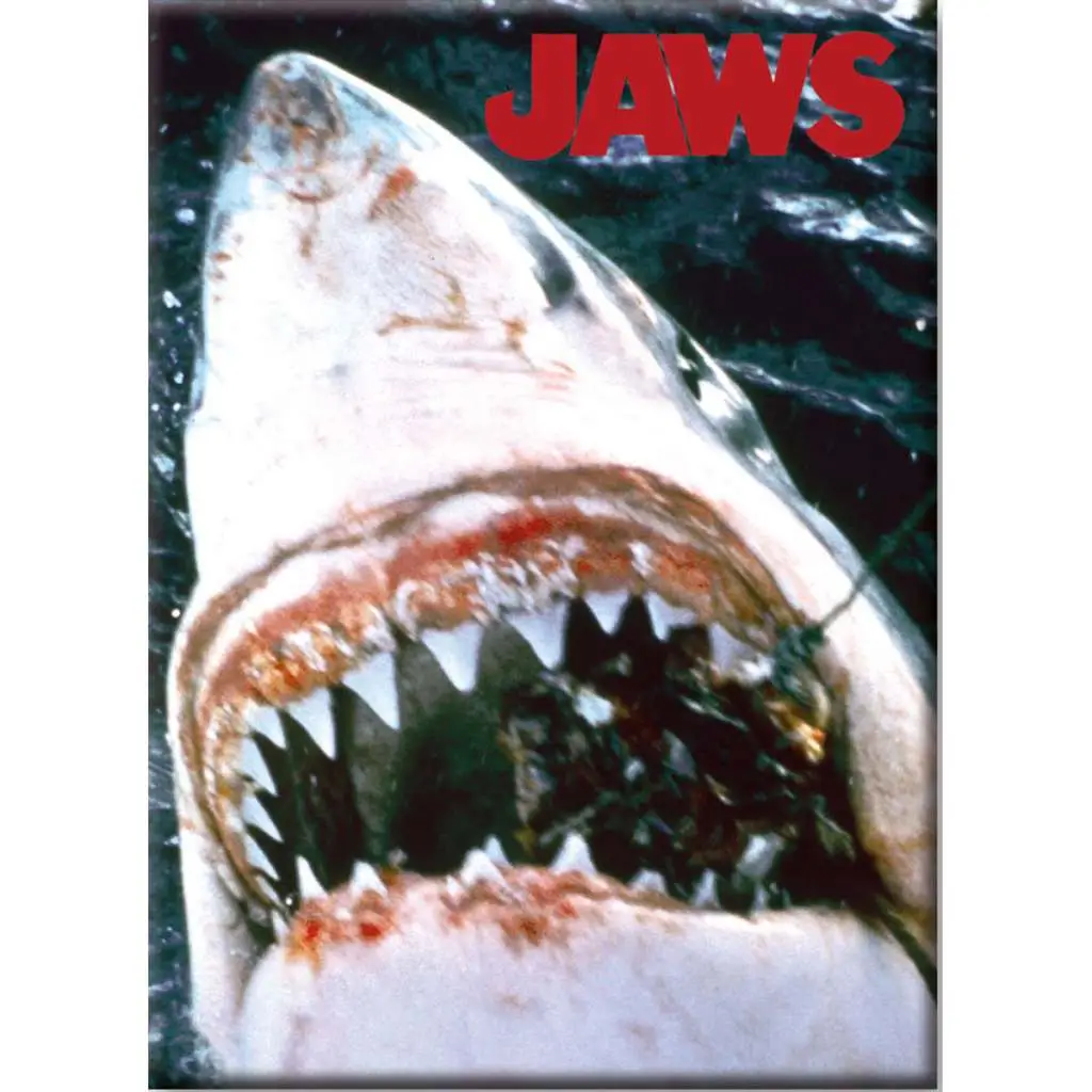 Jaws Bite Flat Magnet - Figurine